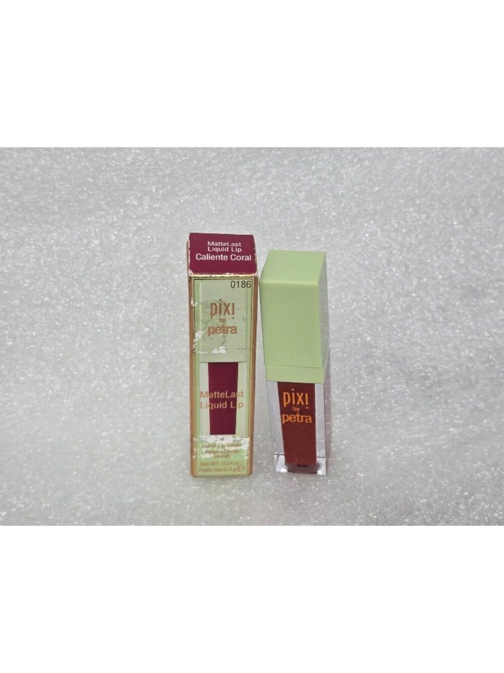Pixi By Petra MatteLast Liquid Lip Caliente Coral 0.24 Oz Longwear Lipstick